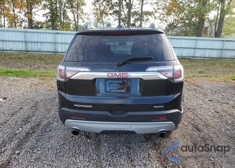 2017 GMC Acadia Slt-1 from USA, damaged, VIN 1GKKNULS2HZ300973